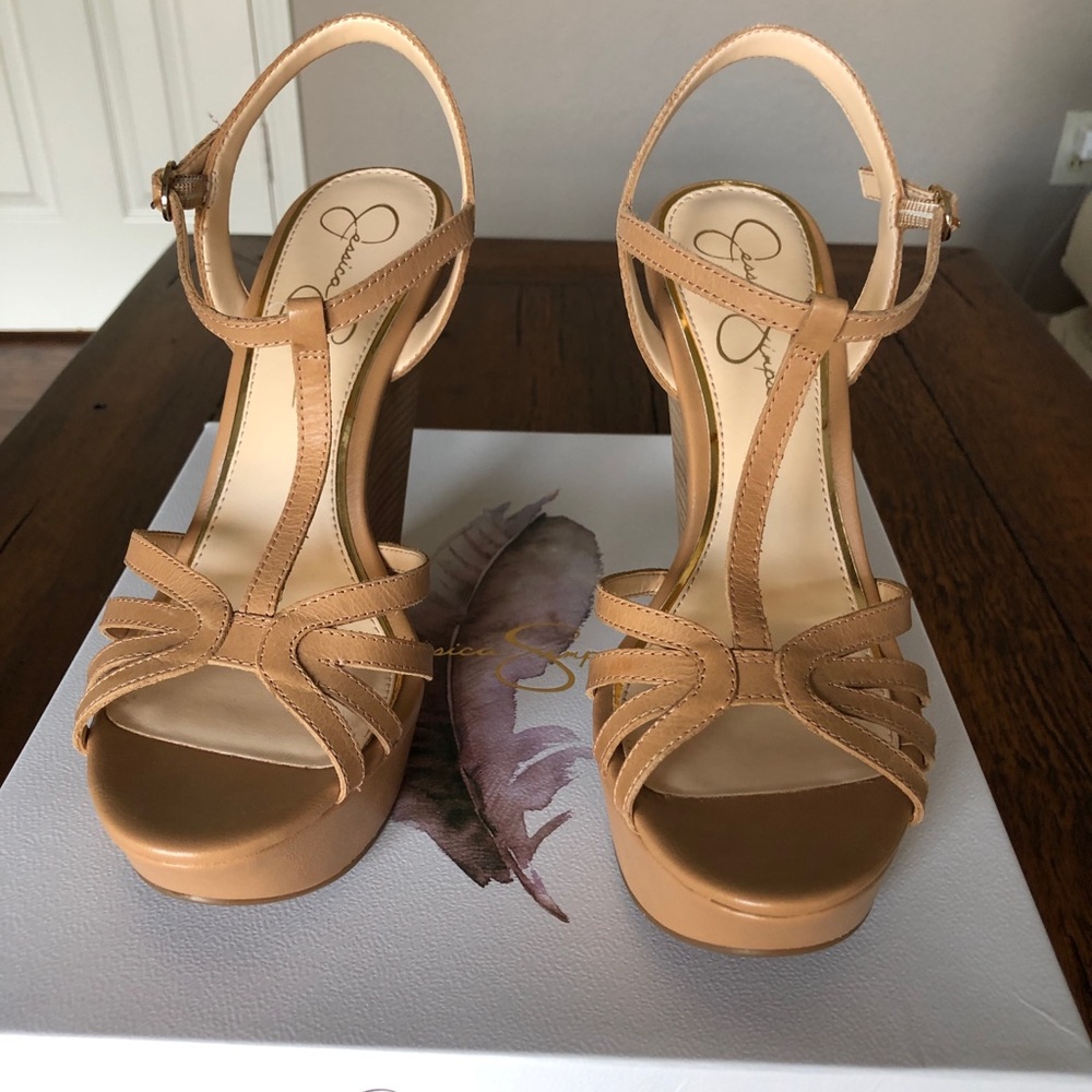 Jessica Simpson Bevin Wedge